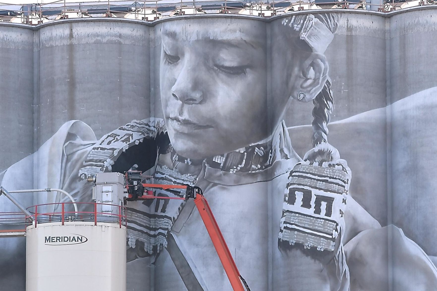 Silo art 2